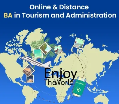 Online and Distance BA in Tourism and Administration