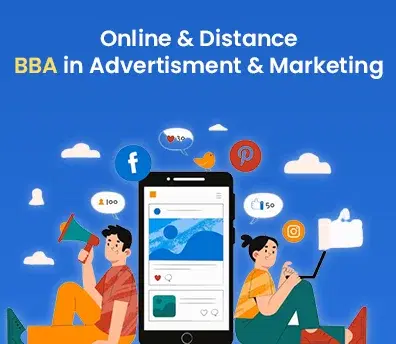 Online and distance BBA in Advertisement and Marketing