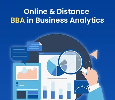 Online and distance BBA in Business Analytics