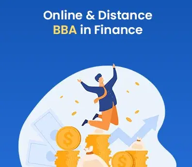 Online and Distance BBA in Finance