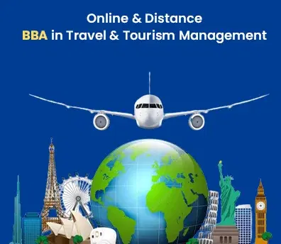 Online and Distance BBA in Travel and Tourism Management