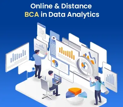 Online and distance BCA in Data Analytics
