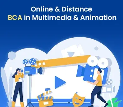 Online and Distance BCA in Multimedia and Animation