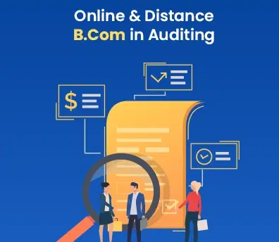 Online & Distance B.Com in Auditing