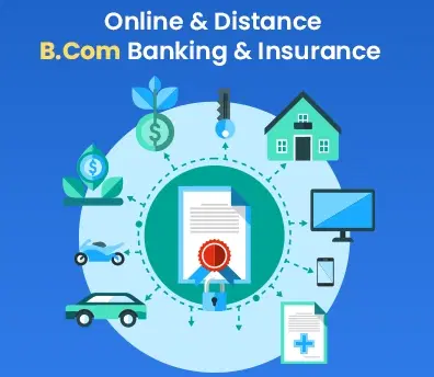 Online and distance BCOM in Behavioural Finance Degree?