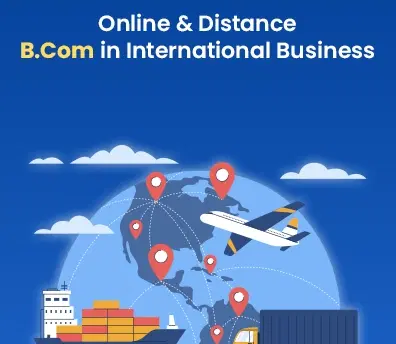 What is a Distance B.Com in International Business?