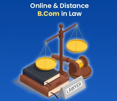 Online and Distance B.Com in Law