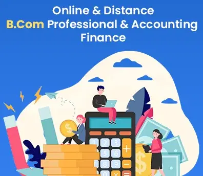 Online and distance B. Com in Professional Accounting and Finance