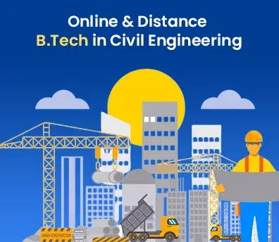 B. Tech for working professionals in Civil Engineering