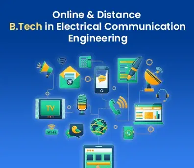 B. Tech for working professionals in Electronics & Communication Engineering