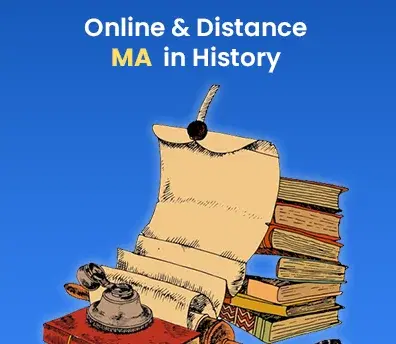 Online and distance MA in History