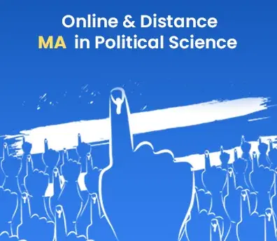 Online and distance MA in Political Science