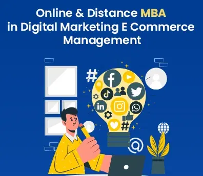 Online and distance MBA in Digital Marketing E-Commerce Management