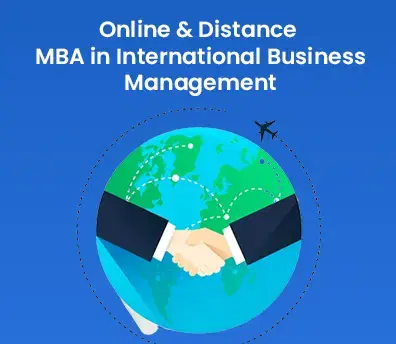 Online and distance MBA in International Business Management