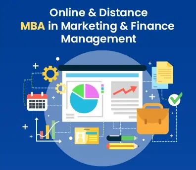 Online and distance MBA in Marketing & Finance Management