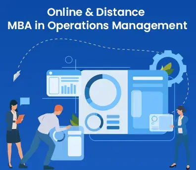 Online and distance MBA in Operations Management
