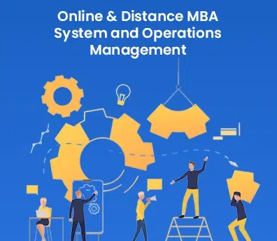 Online and distance MBA in System and Operations