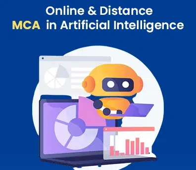 Online and distance MCA in Artificial Intelligence