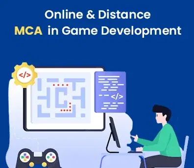 Online and distance MCA in Game Developement