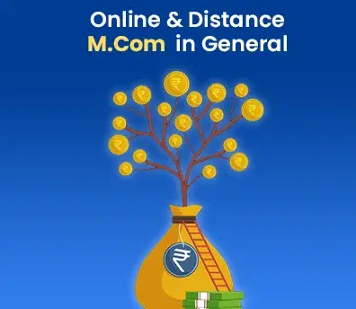 Online and distance M.com in General