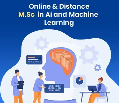 Online and distance M.sc in Artificial Intelligence and Machine Learning